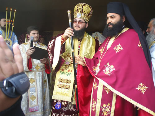 Manastirea Buna Vestire - imagine istorica